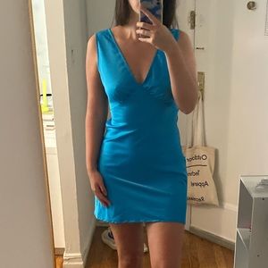 Peppermayo Audrey Slip Dress Blue